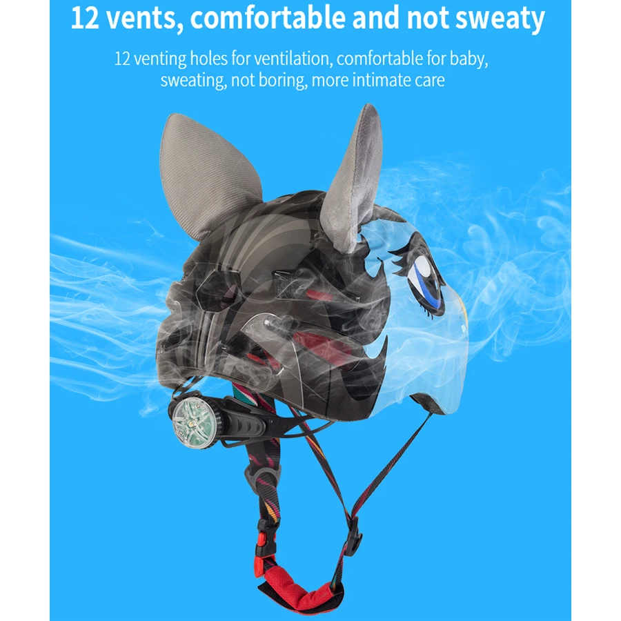 Детские велосипедные шлемы Детский велосипедный шлем высокой плотности ПК