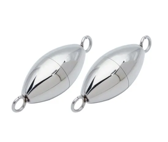 

2 шт./лот 9*26 мм концевые застежки прочные магнитные застежки для ювелирных изделий застежки для браслетов кожаный шнур соединители для брас...