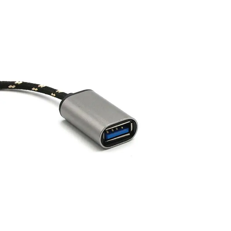 Микро USB к OTG Кабель адаптер для телефона планшета ноутбука клавиатура мышь SD кард