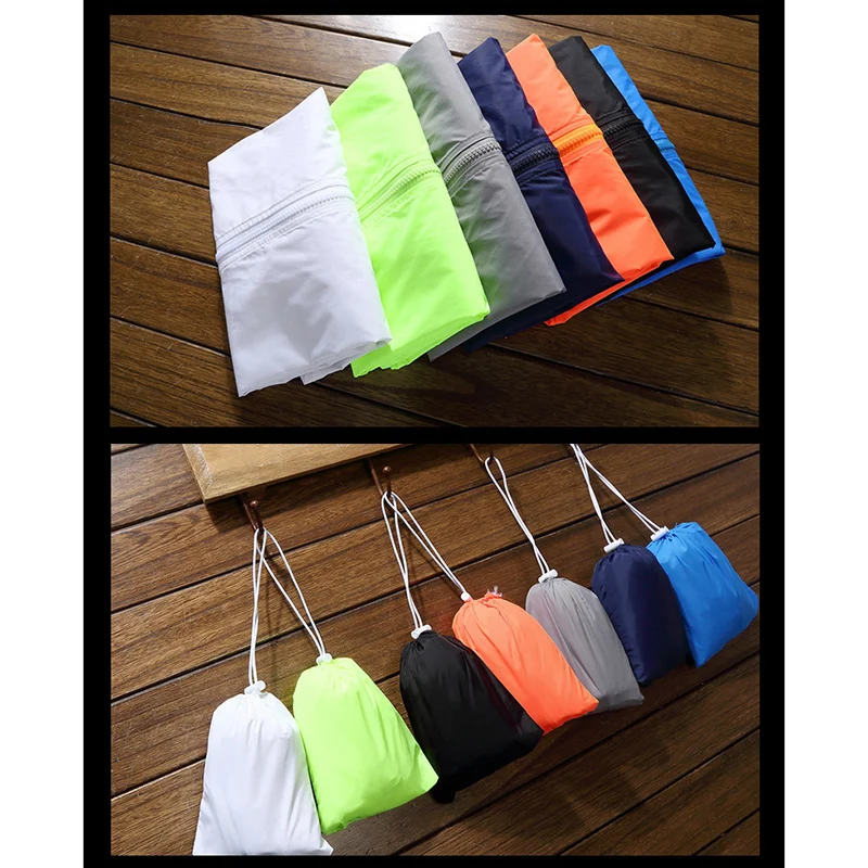 Newly Men Waterproof Wind Breaker Coat Zipper Hoodie Jacket Quick Drying Sport Outwear northface trench | Мужская одежда