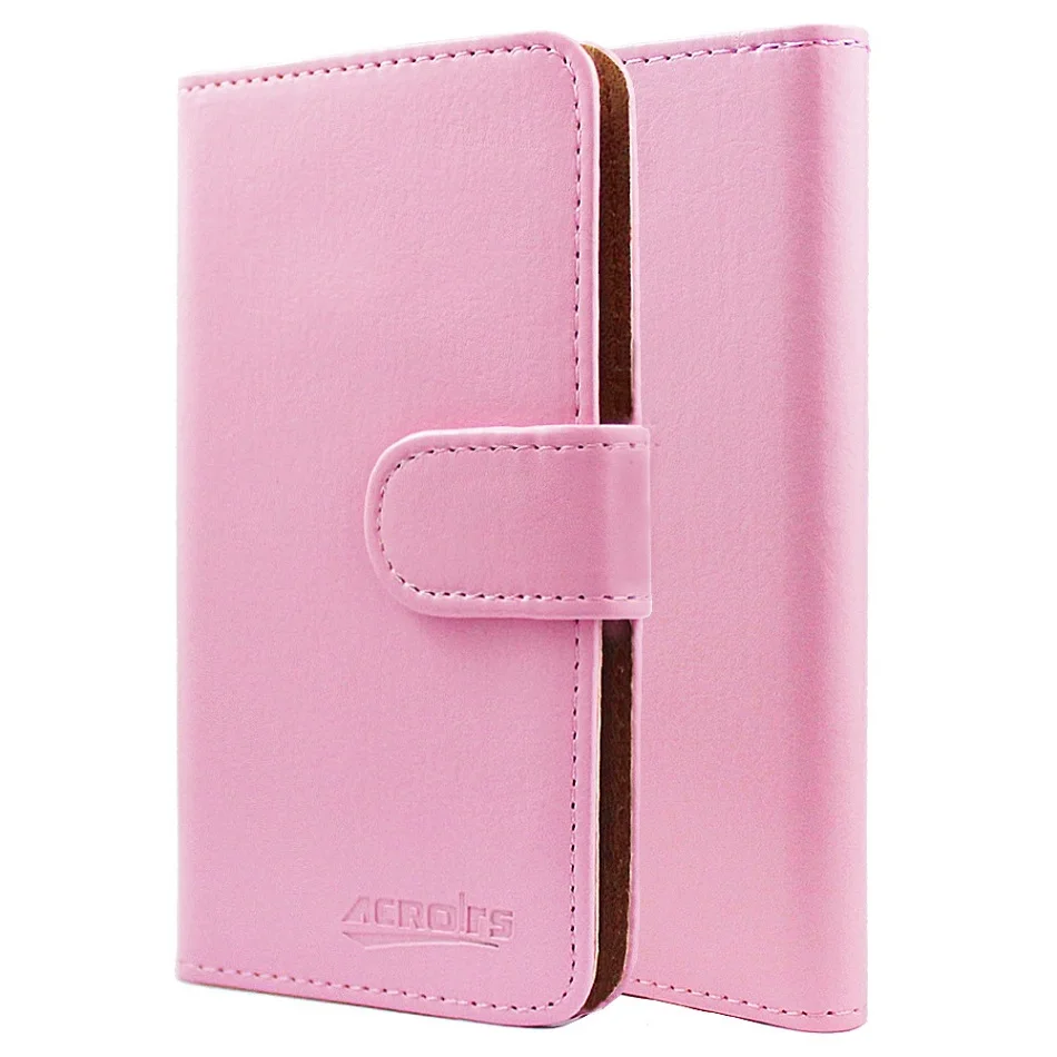 Pink Doogee X90 чехол 6 цветов выделенный кожаный Эксклюзивный специальный чехол Crazy Horse для телефона чехол s кредитный кошелек+ отслеживание - Цвет: Pink