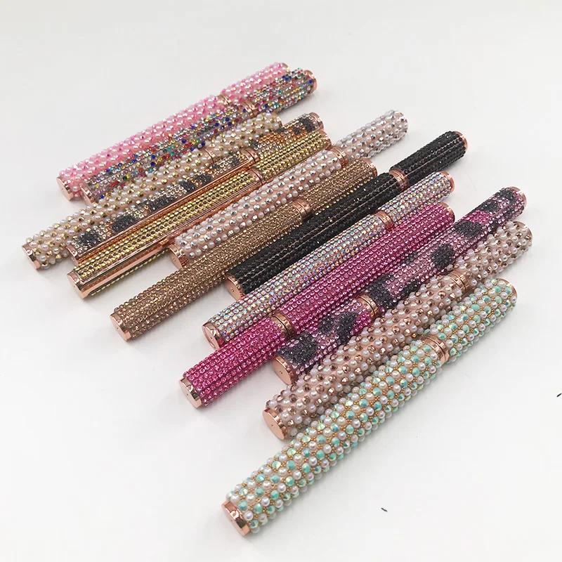 Новинка 2021 самоклеящаяся подводка для глаз драматическая 25 мм норковые ресницы