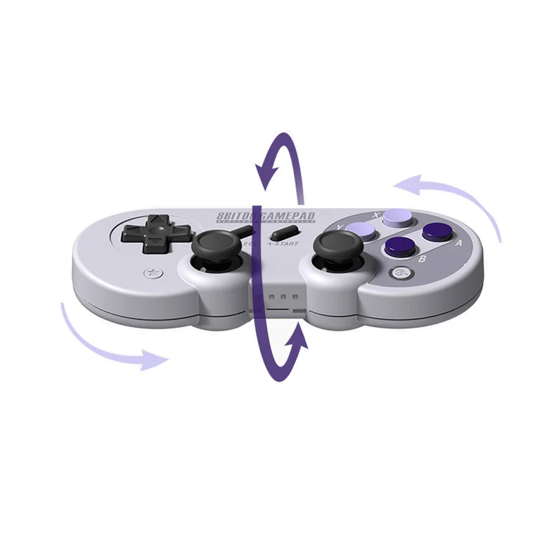 8Bitdo SF30 Pro SN30 Pro беспроводной Bluetooth Джойстик Нинтендо переключатель macOS игровой контроллер Android Вибрационный джойстик