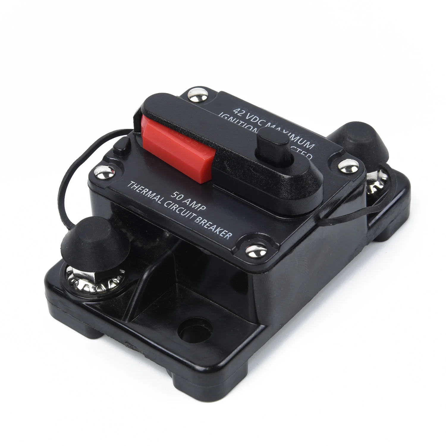 

IP67 Circuit Breaker Manual AMP Breaker Copper Overcurrent Overvoltage