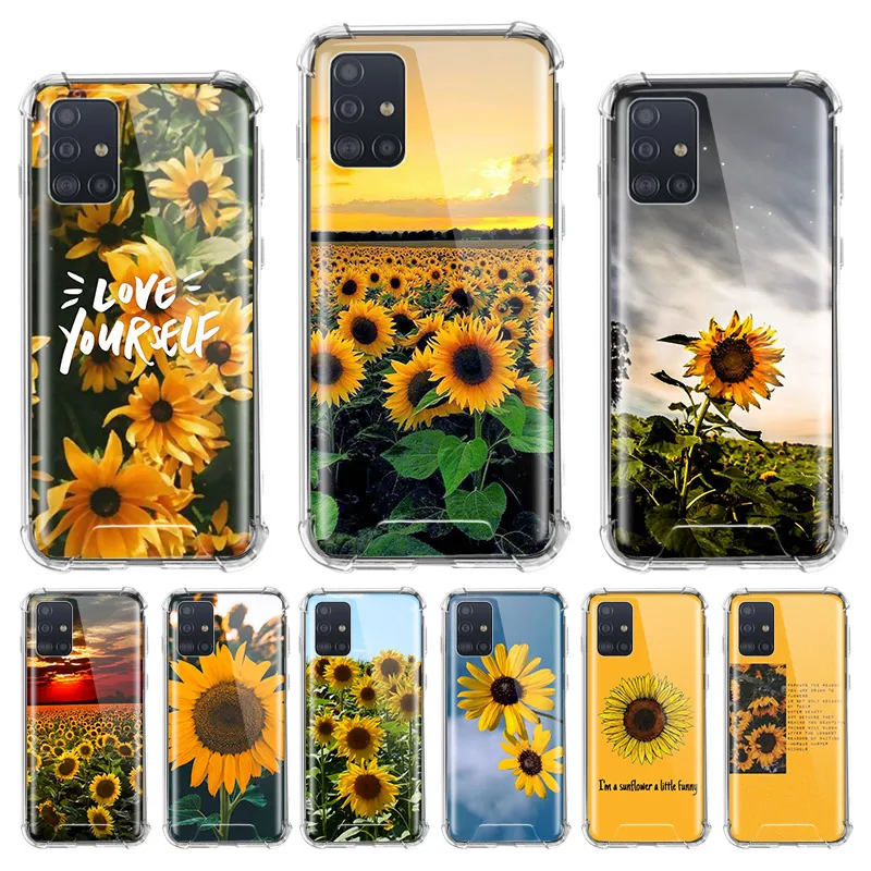 Мягкий прозрачный чехол для Samsung Galaxy A51 A71 A21s A50 A31 M31 M30s A70 A10 M51 A20|Бамперы| |