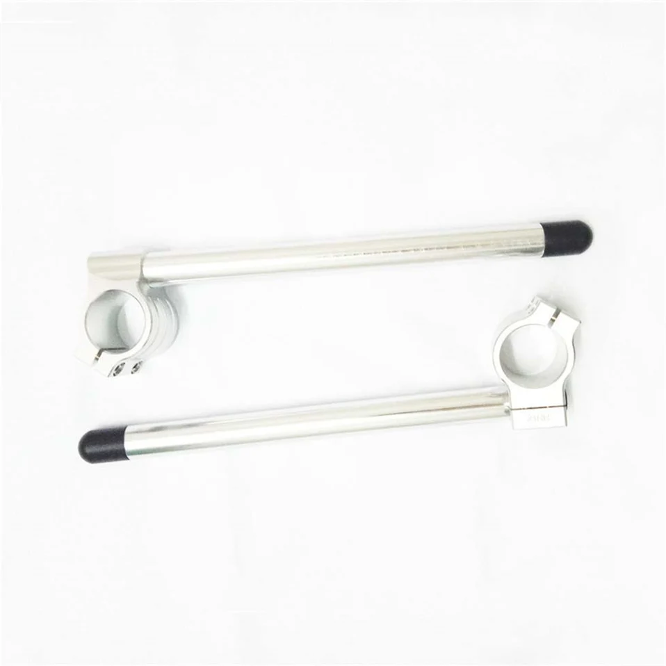 1 пара гонок CNC 50 мм клипса на Ons для SUZUKI GSXR600 GSXR750 GSXR1000 TL1000R GSXR1100 ZX6R/6RR ZX10R клипсой