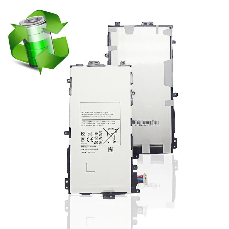 Ykaiserin аккумулятор SP3770E1H для samsung N5100 N5120 Galaxy Note 8,0 N5110 оригинальные Сменные Аккумуляторы 4600 мАч