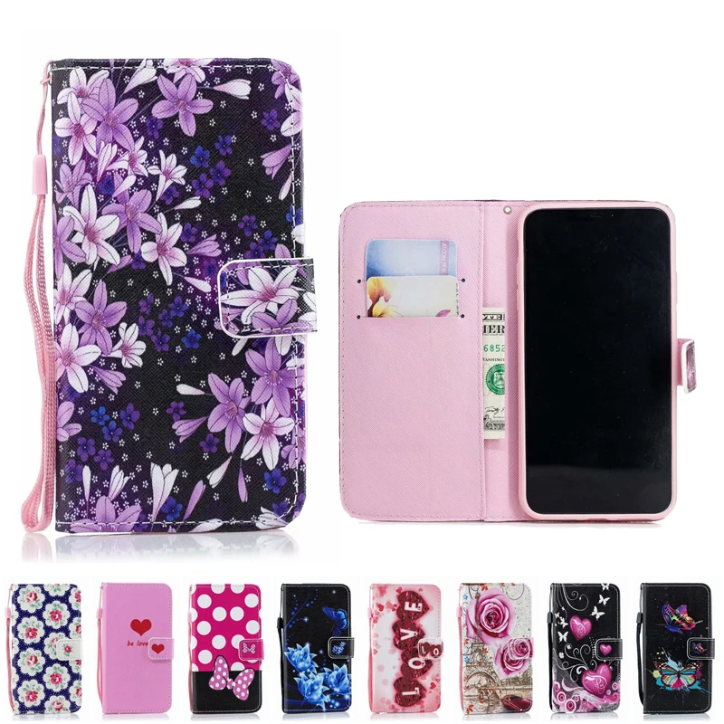 Цветной кожаный чехол для телефона бумажник iPhone 12 Mini Pro Max 5S SE 6 6S Plus 7 8 X XS XR 11 Чехол