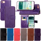 3D цветок кожаный чехол с подставкой и отделениями для карт для Nokia Lumia 630 635 730 735 540 650 532 435 520 525 530 930 929 925 550 535 флип-чехол для телефона чехол с крышкой