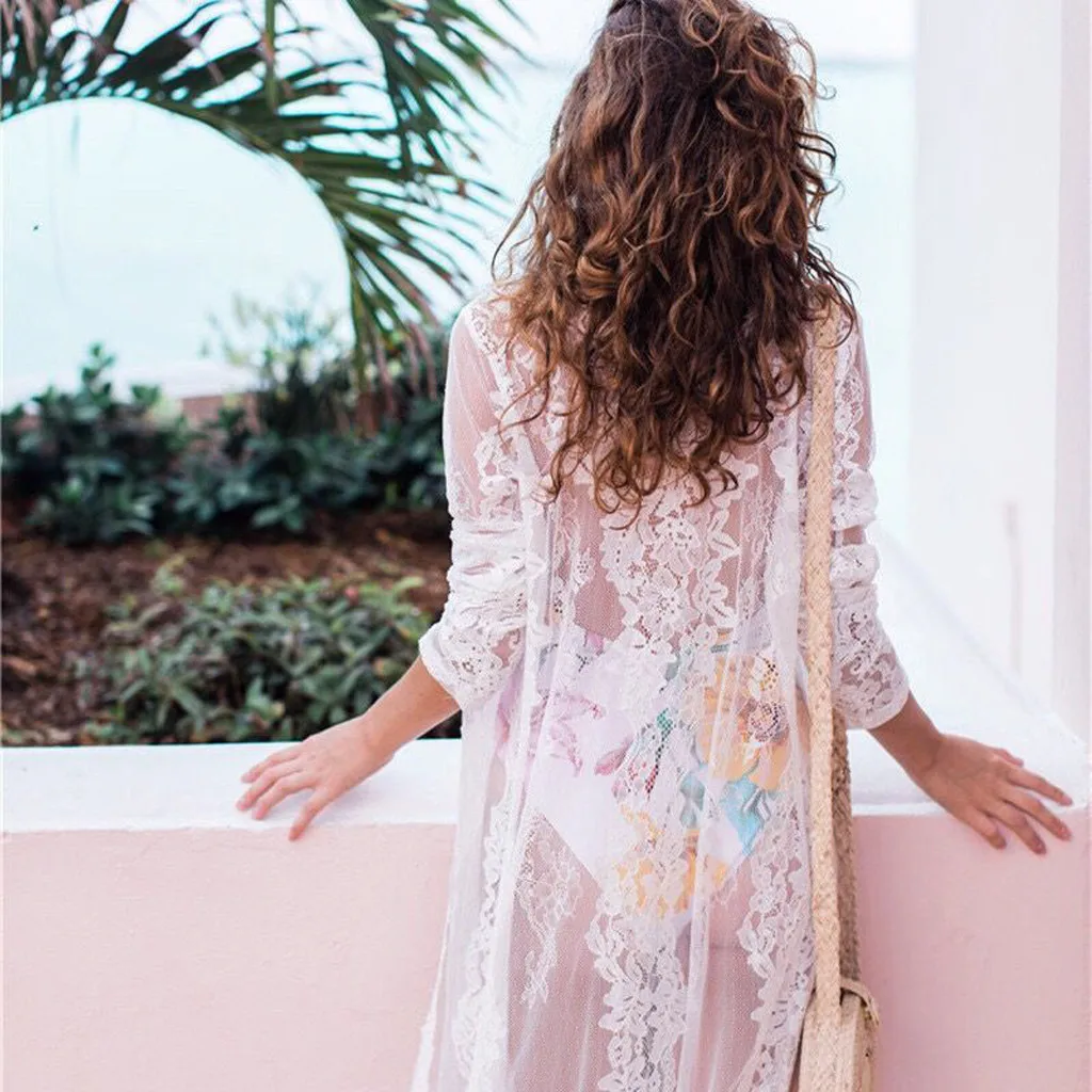 2020 новый летний женский бикини с цветочным кружевом ажурный крючком купальник