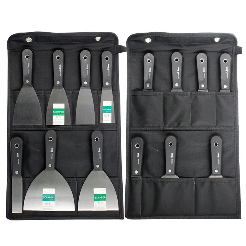 7 шт. портативный скребки для гипсокартона лезвие шпатлевка нож Лопата стены