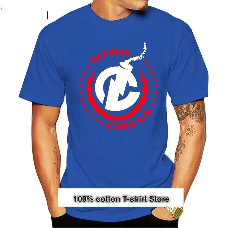 

Camiseta Нитро Цирк серии телефона S M L XL 2XL 3XL