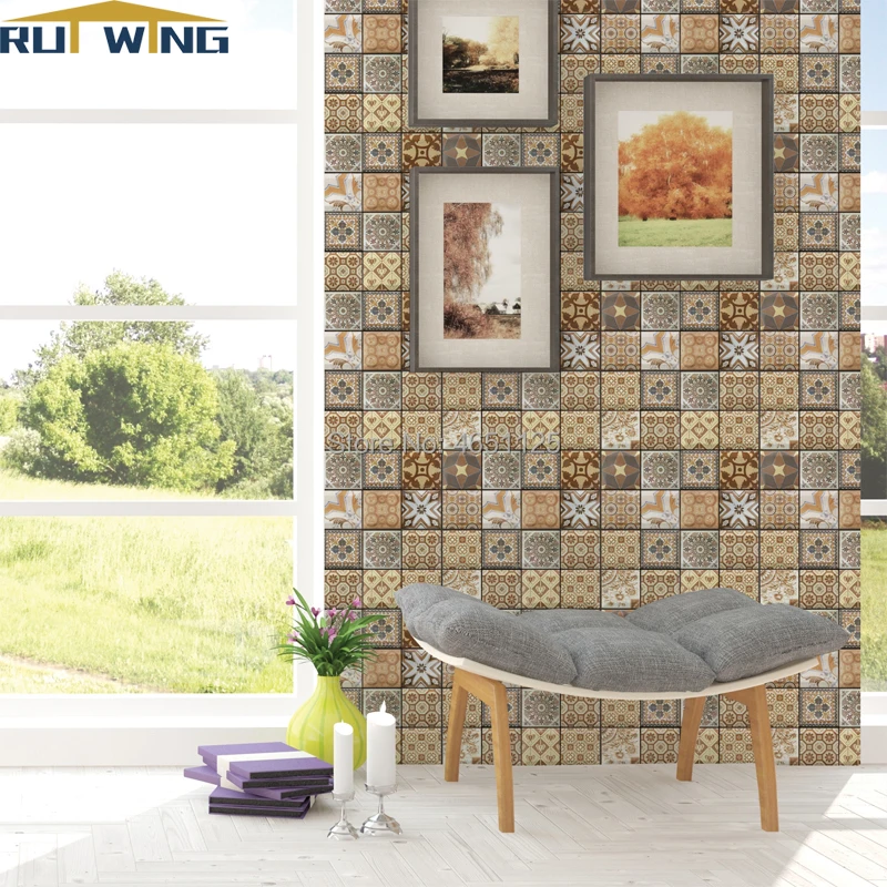 Наклейка на стену Декорация 3d ПВХ самоклеющиеся Кухня Декор для ванной дома