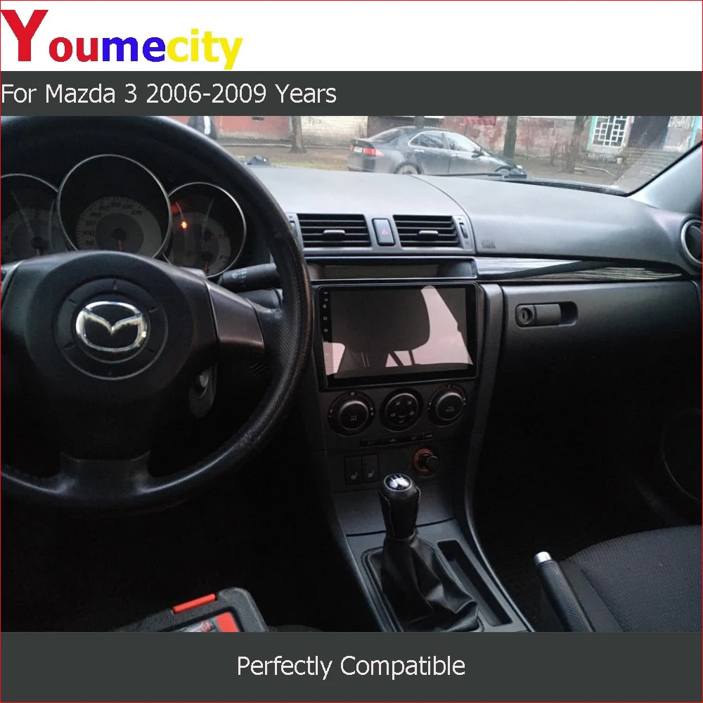 Восемь ядер/Android 9 0 автомобильный мультимедийный плеер DVD Gps для Mazda 3 2006 2013 Mazda3