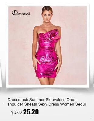 DRESSMECB летний сексуальный женский комплект 2 шт. без бретелек с открытыми плечами спортивный костюм блестящий комплект из двух предметов короткий топ и длинные штаны сексуальный комплект