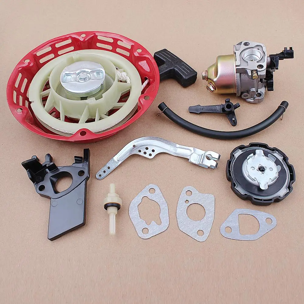 Карбюратор Recoil Starter набор свечей зажигания для Honda GX120 GX160 GX200 5.5HP 6.5HP Мойка под