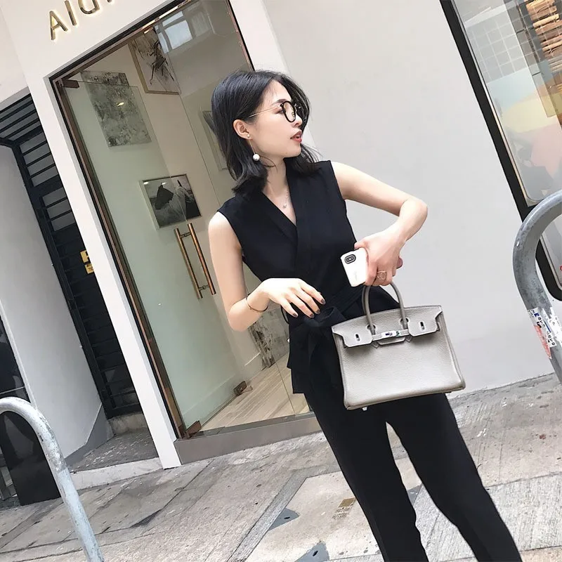 Комплект для женщин Новинка 2020 года сезон лето шикарный маленький костюм в