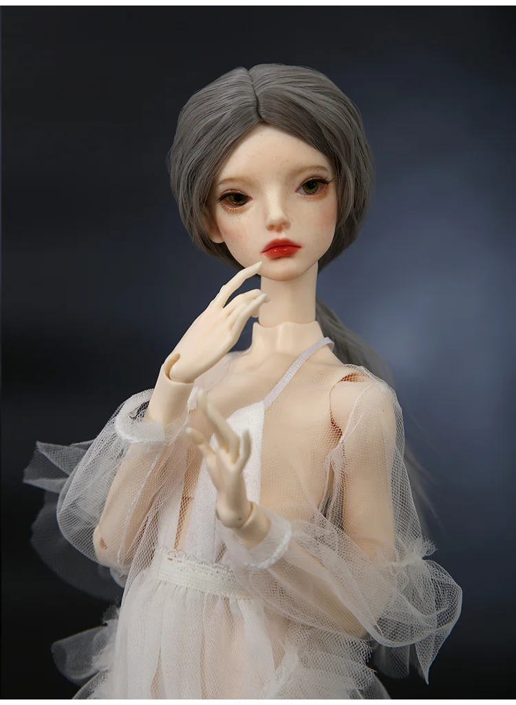 Freedomteller 1/4 Sybil BJD SD кукла 44 см девушка стройная тело свободные глазные шары магазин моды Lillycat