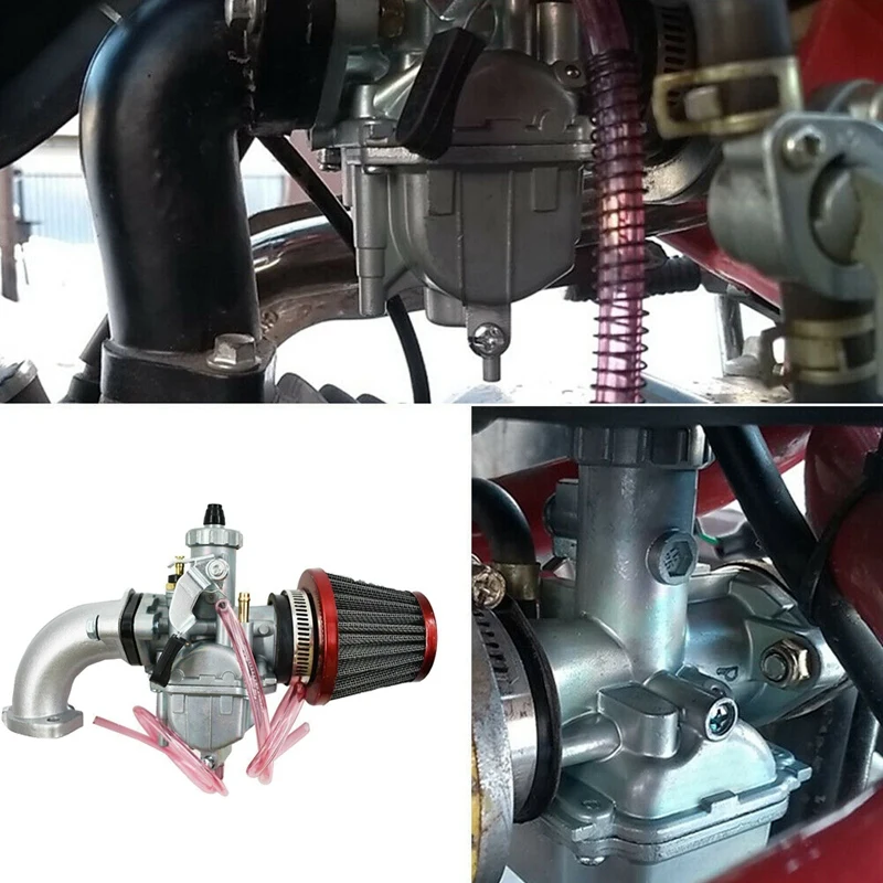 Впускной воздушный фильтр карбюратора VM22 26 мм для Mikuni 110Cc 125Cc 140Cc Pitpro ATV SSR