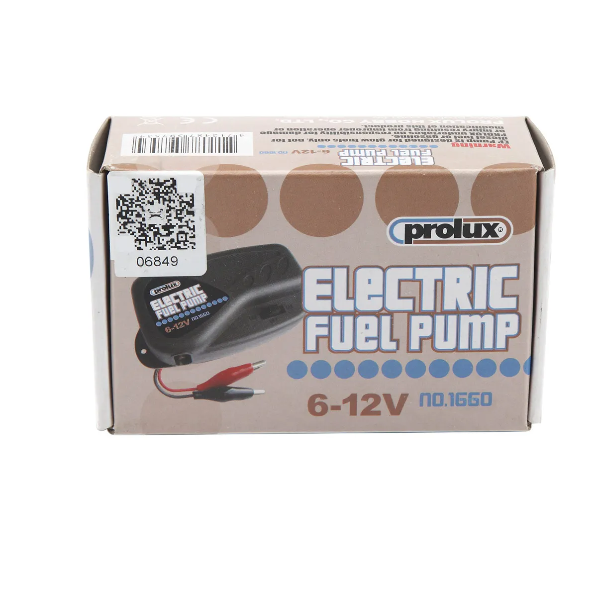 PROLUX 6 В 12 в электрический топливный насос PX1660 для нитро газового двигателя Багги