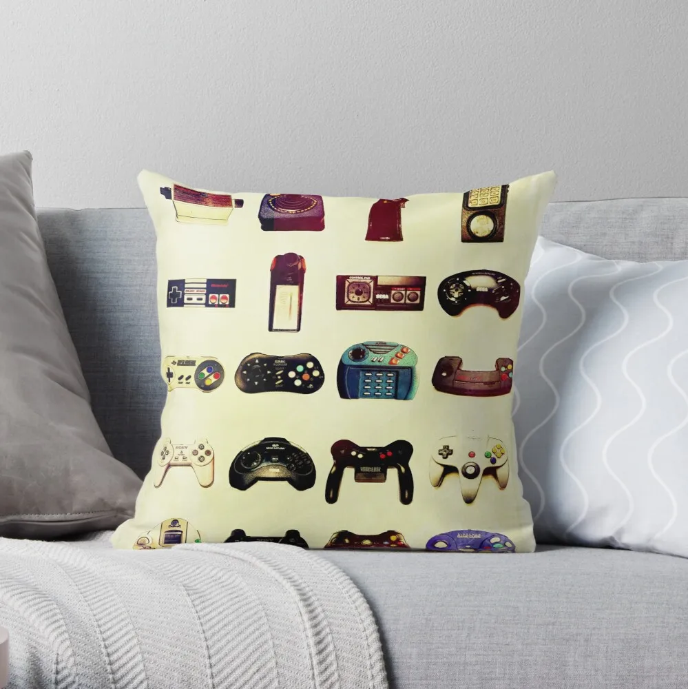 

Game On Throw Pillow Pillowcase Cushion Cover Home Decorative Sofa Pillow Cover Cushion Cover 40x40cm 45x45cm