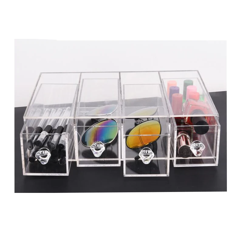 Многослойный акриловый губная помада макияж держатель для ящиков кейс хранения