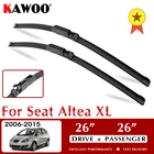 KAWOO стеклоочистители для переднего автомобиля для сиденья Altea XL 2006-2015 лобовое стекло аксессуары для переднего окна 26 