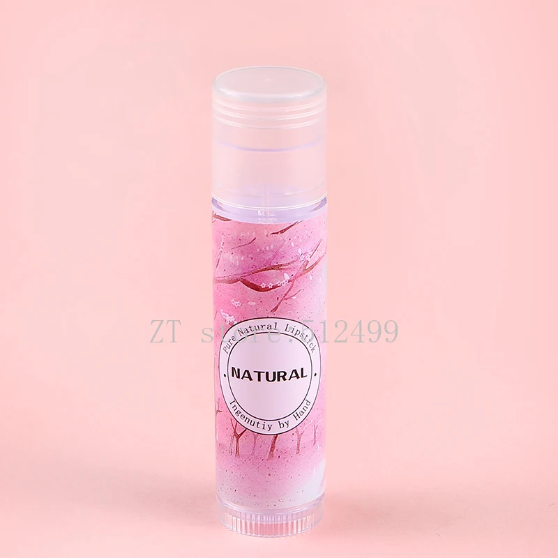 12/36/108 Empty Packs PVC Label Colorful Lipstick Sticker Bird Dear Fish Flamingo Pink Star Forest Cat Tube Lip Balm | Красота и
