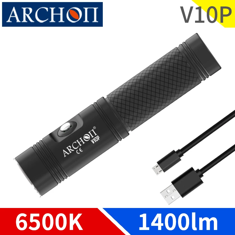 Plus tipo c Luz de Mergulho Luz de Preenchimento Recarregável Mergulho Lanterna Cree 5100mah Tocha Subaquática Lâmpada Estroboscópica V10 Led