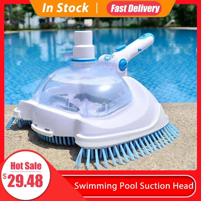 Вакуумная Очистительная головка для бассейна ручная всасывающая машина