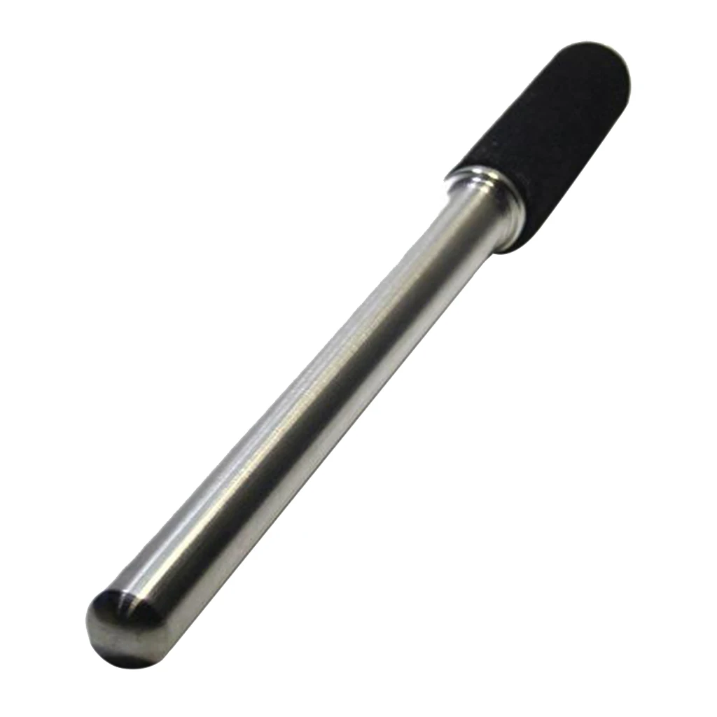 Ferramenta de Reparo para Haste de Moagem de Pistão de Aço para Peças de Trompete de Latão de 30cm de Comprimento para Peças Trompete Latão 30cm Comprimento de