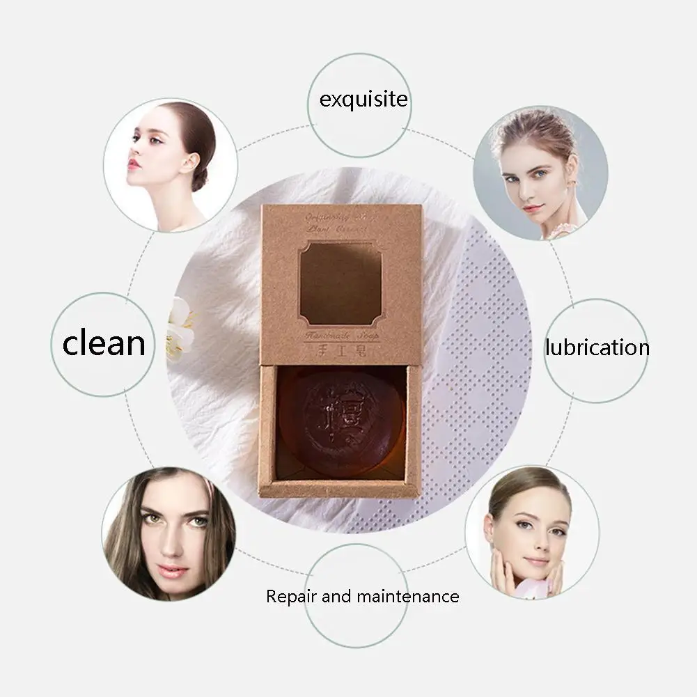 Искусственное сандаловое дерево ручной работы натуральное увлажняющее мыло для
