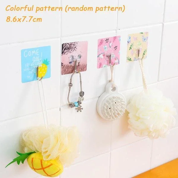 Бесшовные крючки на клейкой основе для подвешивания сумок водонепроницаемые