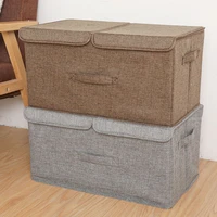 foldable storage box anti mold organizers large boxes for storage clothes blankets organizador storage box