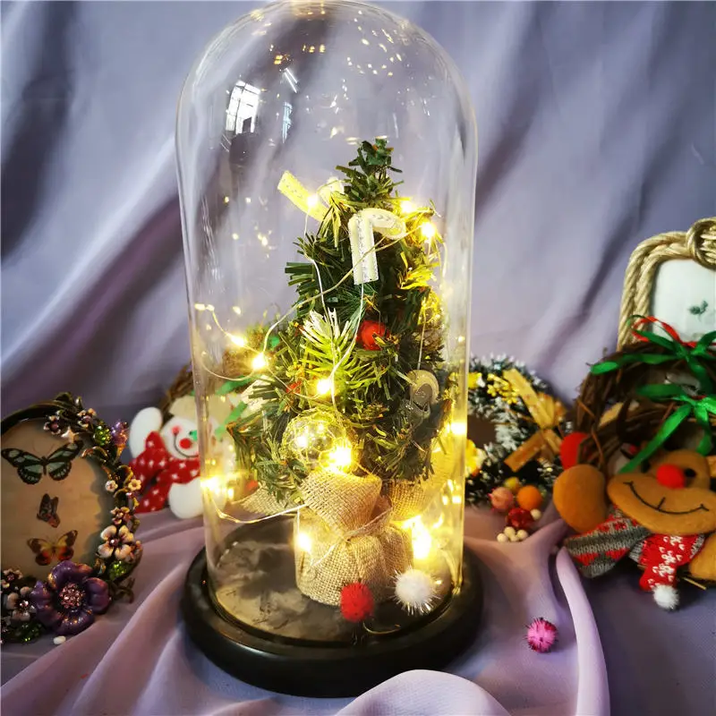 Рождественская елка светодиодные украшения для дома миниатюрные фонари