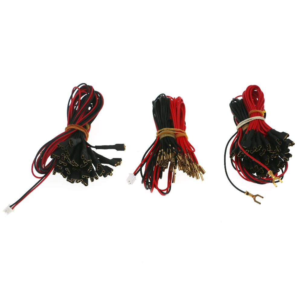 

5V 12V LED Lamp Cable 2.8mm /6.3mm Terminal Wire Female Connector For Illuminated Push Button 2PIN To USB Board Power Supply