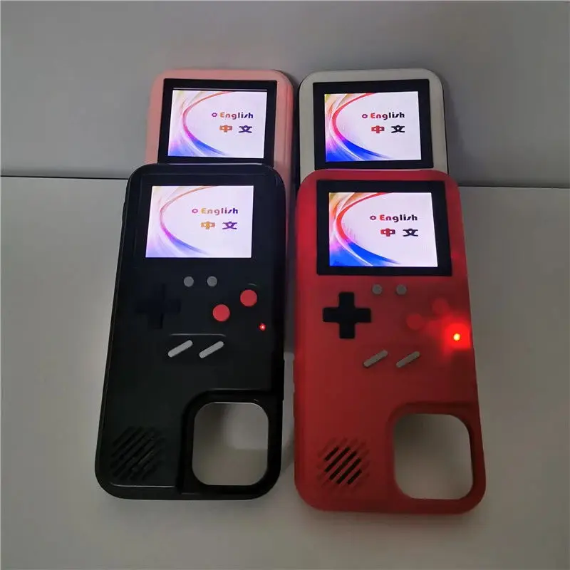 

For iPhone 12 Case Retro Game boy Cover For iPhone 12 Pro Max X Xr Xs Max 6 7 8 Plus SE 2020 12 Mini Funda