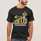 Футболка Deus Ex Machina, новинка 2020, летняя мужская популярная футболка с коротким рукавом, топы