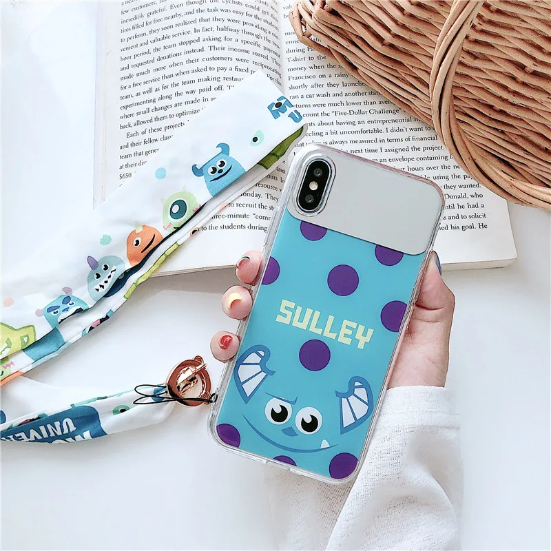 Корпус iphone6/6 S плюс 7/8 iphonex/xsmax XR Жесткий Чехол стекло зеркальная поверхность