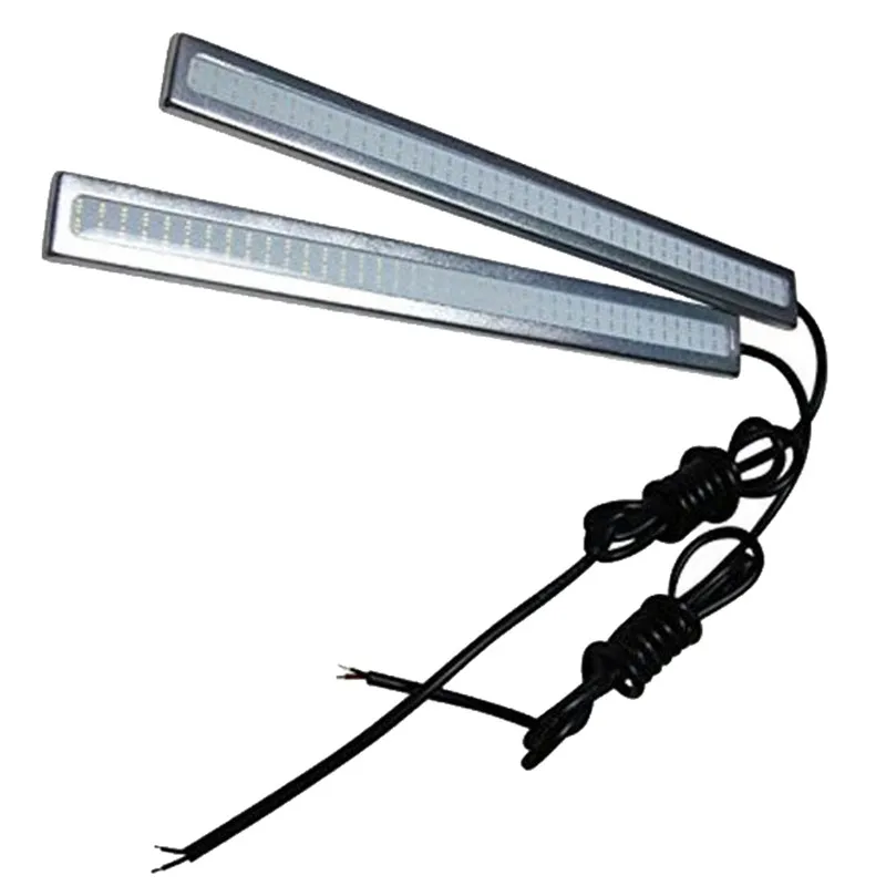 Авто-Стайлинг туман светильник s 2 шт. супер яркий гибкий Водонепроницаемый COB DRL