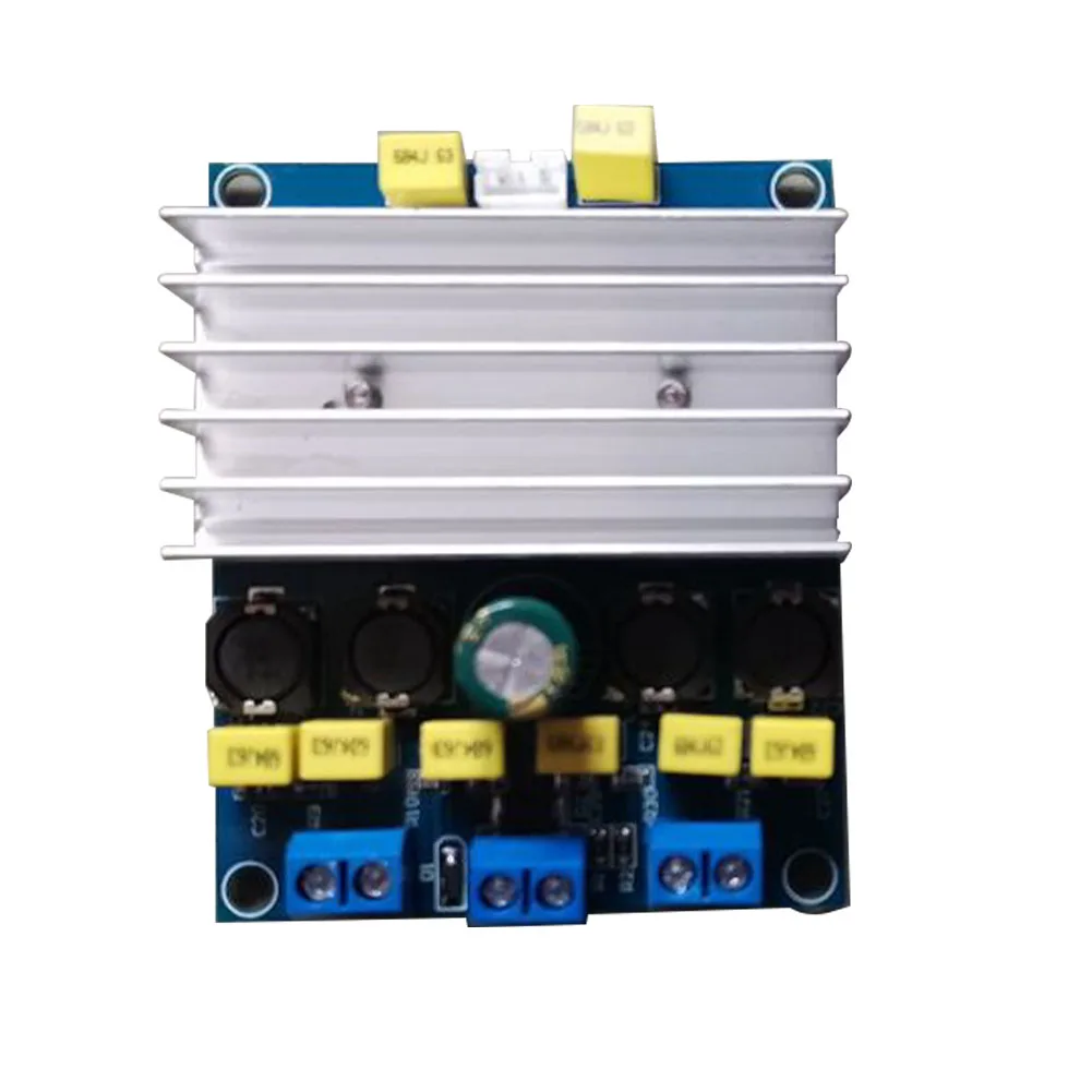 TDA7492 аудио усилитель плата радиатора D класса мини домашний стабильный модуль