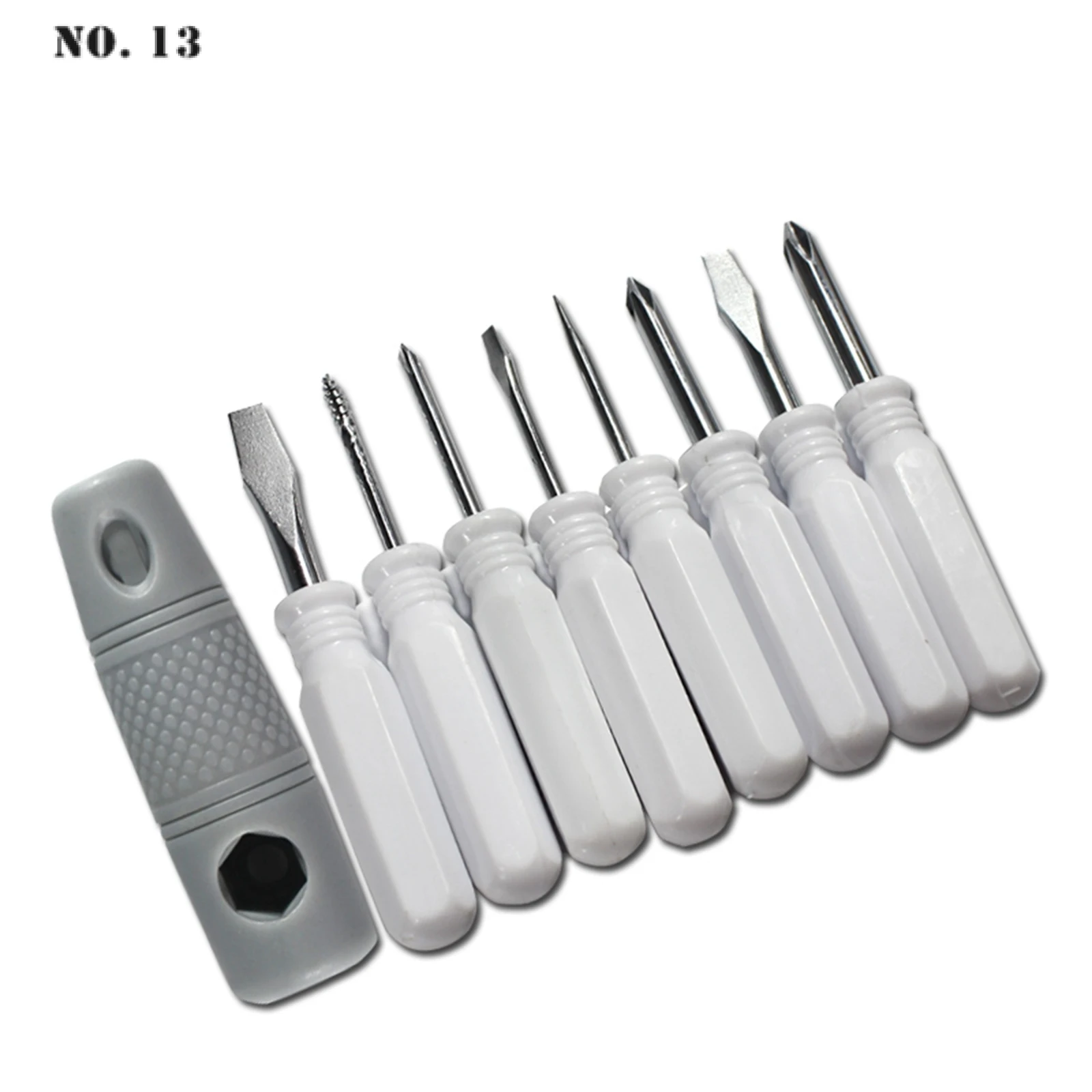 

9Pcs/Pack Mini Precision Screwdriver Set Multi-Function Home Tools for SmartPhone PSP Camera Tablets Repairing Tool Kits
