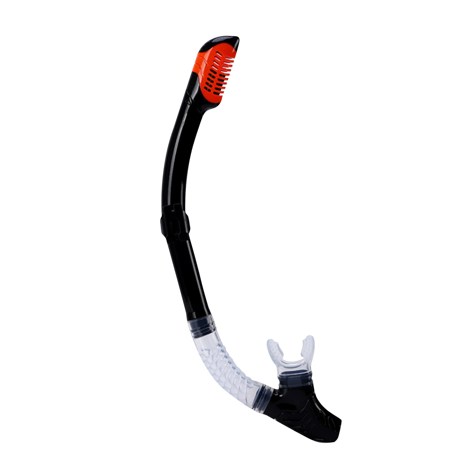 

Absolute Diving Dry Snorkel Healthy Silicone Material Smoothy Breathing Adult Swimming Equipment