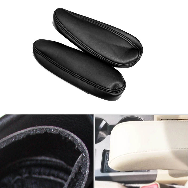 

2pcs Microfiber Leather Car Side Seat Armrest Handle Cover For Chevrolet / Chevy Tahoe Suburban Escalade 2000 2001 2002- 2006