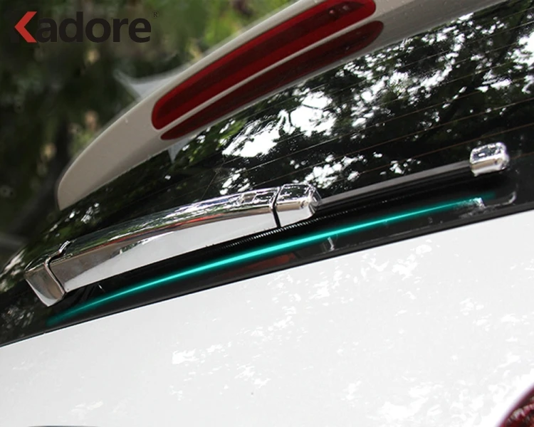 Задний стеклоочиститель для Volkswagen GOLF VII 7 MK7 Golf 2013 2016 2017|wiper cover|abs chrometrim cover |
