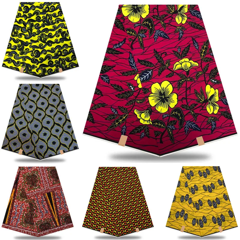 Оптовая цена! 2021 Лидер продаж Новый дизайн 100% хлопок в африканском стиле