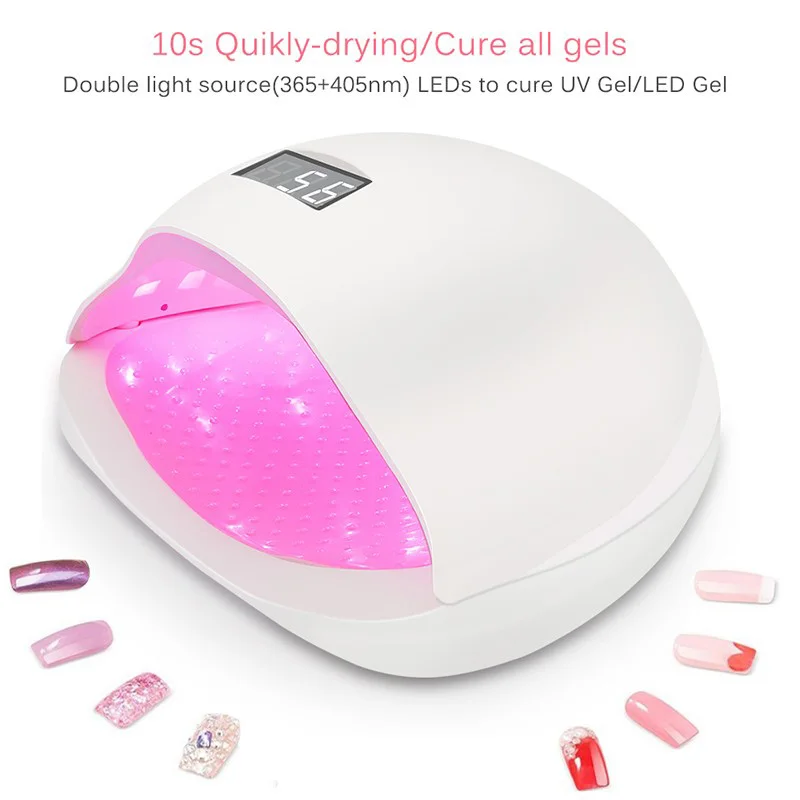 Лампа для сушки ногтей 48 Вт СВЕТОДИОДНЫЙ УФ светильник маникюра инструменты