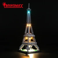 briksmax led light kit for 21019 architecture the eiffel tower skyline