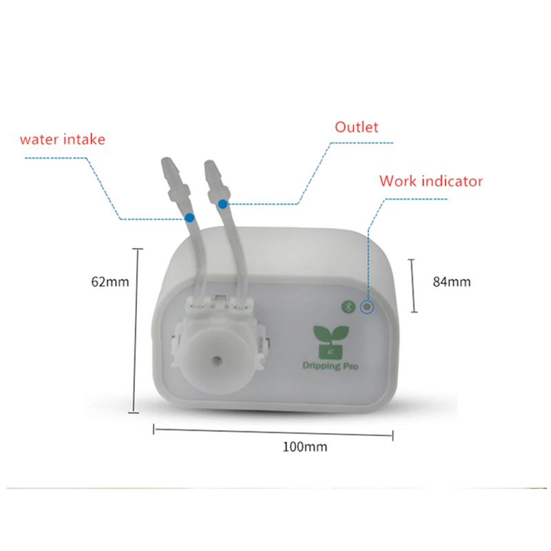 

Household automatic watering device intelligent balcony timing drip irrigation APP remote control potted drip irrigation set APP