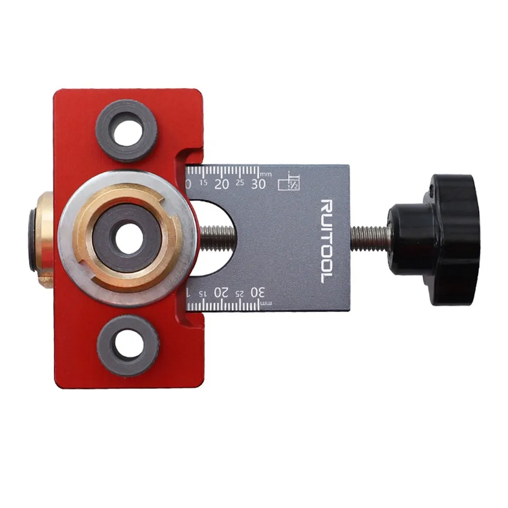 3In1 Jig Aluminum Alloy Dowel 8/10/15mm Drill Guide Locator Woodworking Drilling Positioning Device DIY | Инструменты